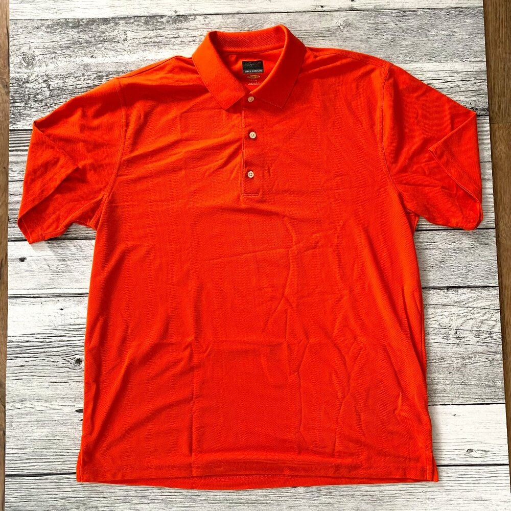 Greg Norman Short Sleeved Golf Polo Shirt
